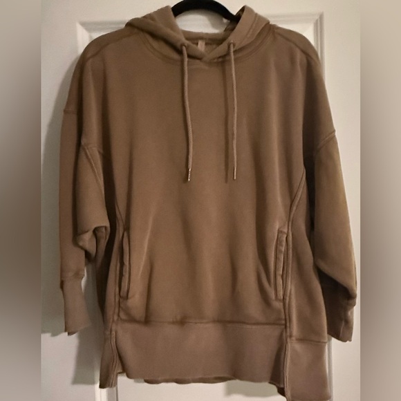 FREE MOVEMENT - Oversized Tan Hoodie and Jogger Set - XS - Excellent Condition - Picture 10 of 14